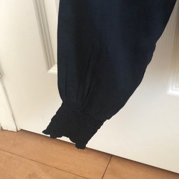 Abercrombie & Fitch Long Sleeve Crop Top - Picture 3 of 4